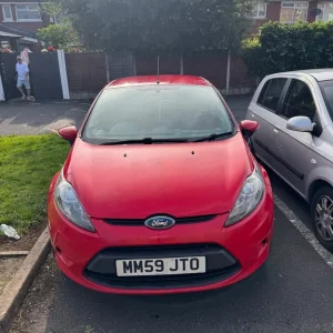 Ford Fiesta 2010 1.2 petrol