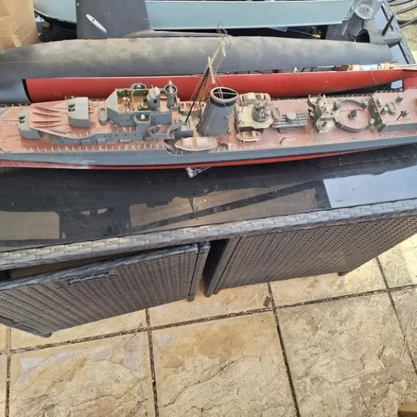 R C Control S Class Destroyer