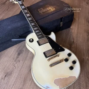 1986 Gibson Les Paul Custom Alpine White - Image 4