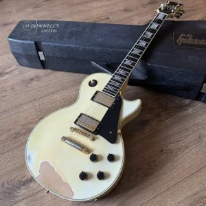 1986 Gibson Les Paul Custom Alpine White - Image 5
