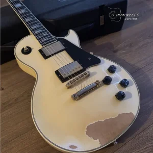 1986 Gibson Les Paul Custom Alpine White - Image 6