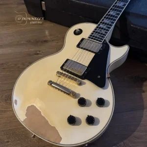 1986 Gibson Les Paul Custom Alpine White - Image 7
