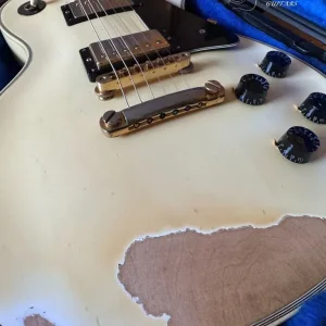 1986 Gibson Les Paul Custom Alpine White - Image 8