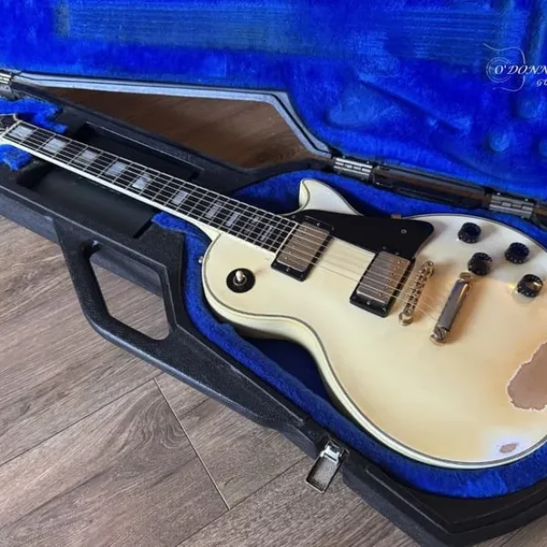 1986 Gibson Les Paul Custom Alpine White