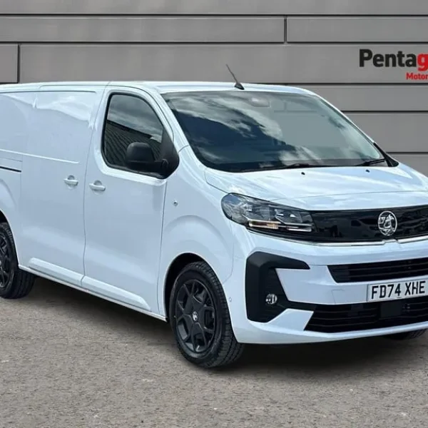 Vauxhall Vivaro Panel 2.0 Turbo D 3100 Pro Xl 6dr Diesel Manual LWB