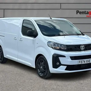 Vauxhall Vivaro Panel 2.0 Turbo D 3100 Pro Xl 6dr Diesel Manual LWB