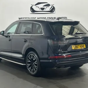 2017 Audi Q7 3.0 TDI V6 S Line Estate Diesel - Image 2