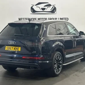 2017 Audi Q7 3.0 TDI V6 S Line Estate Diesel - Image 4