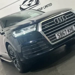 2017 Audi Q7 3.0 TDI V6 S Line Estate Diesel - Image 7