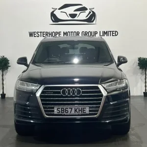 2017 Audi Q7 3.0 TDI V6 S Line Estate Diesel - Image 8