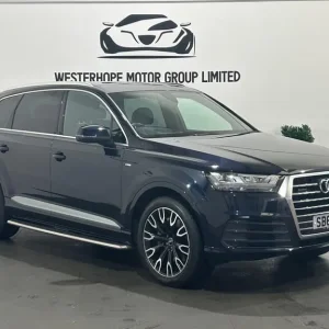 2017 Audi Q7 3.0 TDI V6 S Line Estate Diesel