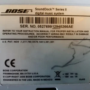 iPod Classic and Bose SoundDock Bundle - Image 6