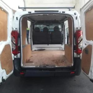 White Citroen Dispatch Van 2008 Manual with Spares and Repair Parts - Image 4