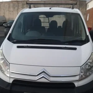 White Citroen Dispatch Van 2008 Manual with Spares and Repair Parts - Image 5