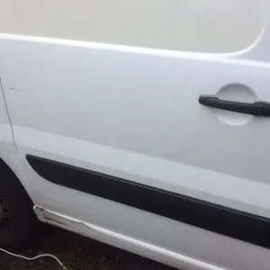 White Citroen Dispatch Van 2008 Manual with Spares and Repair Parts - Image 8