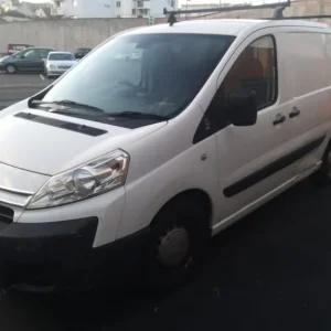 White Citroen Dispatch Van 2008 Manual with Spares and Repair Parts