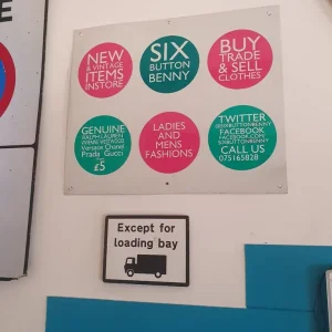 Wall art signs collection - Image 2