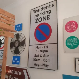 Wall art signs collection - Image 4