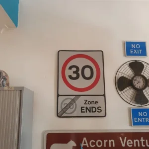 Wall art signs collection - Image 5