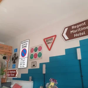 Wall art signs collection