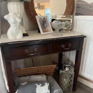 Wooden desk