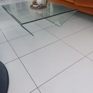 Italian Designer Glass Coffee Table - Image 2