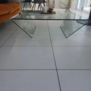 Italian Designer Glass Coffee Table