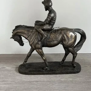 Horse & Rider Ornament - Image 2