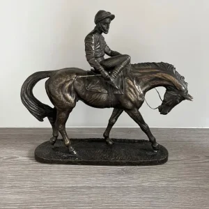 Horse & Rider Ornament