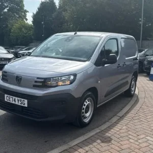 2024 Peugeot Partner 1.5 BlueHDi Panel Van - Image 7