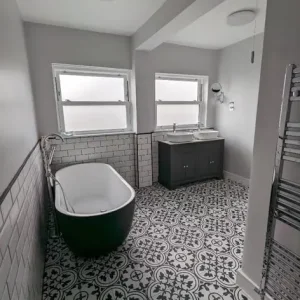 Bathroom and kitchen refurbishment, painting, plumbing - Image 3