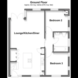 3 bedroom semi-detached house in Canterbury Road, New Milton, New Forest - Image 2