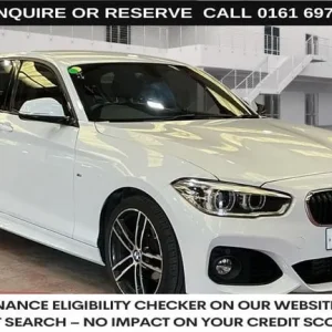 2018 BMW 1 Series 1.5 118i M Sport Hatchback
