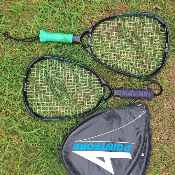 Racquet ball racquets x2