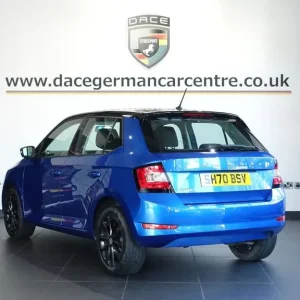 2020 Skoda Fabia 1.0 TSI Colour Edition Hatchback - Image 8