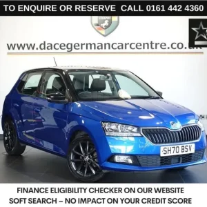 2020 Skoda Fabia 1.0 TSI Colour Edition Hatchback