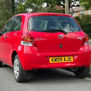 Toyota Yaris 33k miles Blossom Red manual - Image 5