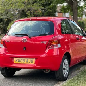Toyota Yaris 33k miles Blossom Red manual - Image 7