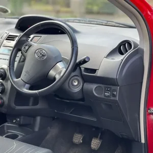 Toyota Yaris 33k miles Blossom Red manual - Image 8