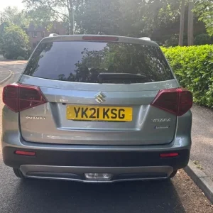 2021 Suzuki Vitara 1.4 Boosterjet MHEV SZ-T Euro 6 (s/s) 5dr SUV Petrol/Ele Manual - Image 6