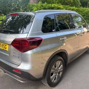 2021 Suzuki Vitara 1.4 Boosterjet MHEV SZ-T Euro 6 (s/s) 5dr SUV Petrol/Ele Manual - Image 8