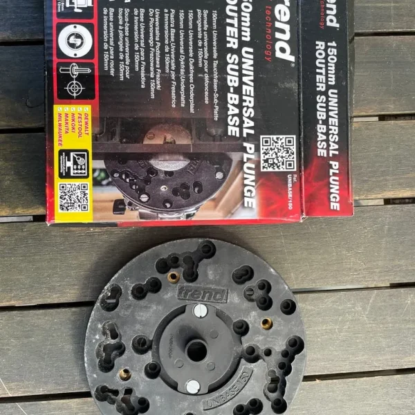 Trend Unibase/150 Router Sub-Base