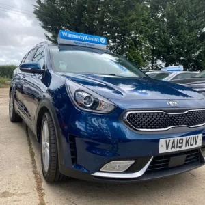 2019 Kia Niro 1.6 GDi Hybrid 4x4 5-door Estate - Image 2