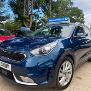 2019 Kia Niro 1.6 GDi Hybrid 4x4 5-door Estate - Image 3