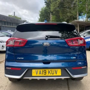 2019 Kia Niro 1.6 GDi Hybrid 4x4 5-door Estate - Image 8