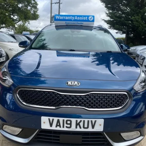 2019 Kia Niro 1.6 GDi Hybrid 4x4 5-door Estate