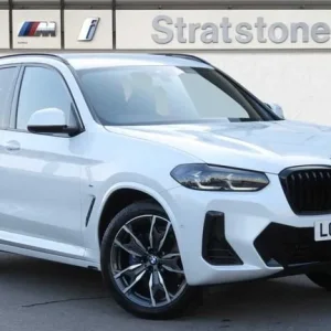 2024 BMW X3 xDrive20i MHT M Sport 5-door SUV