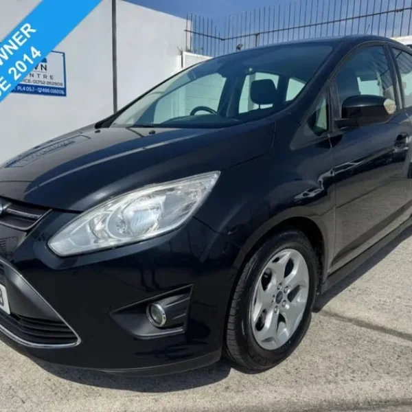 2013 Ford C-Max 1.6 Zetec MPV 5-door petrol manual