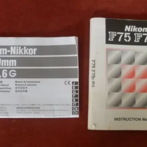 Nikon F75 slr camera - Image 5