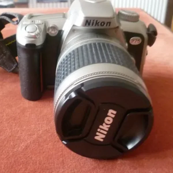 Nikon F75 slr camera